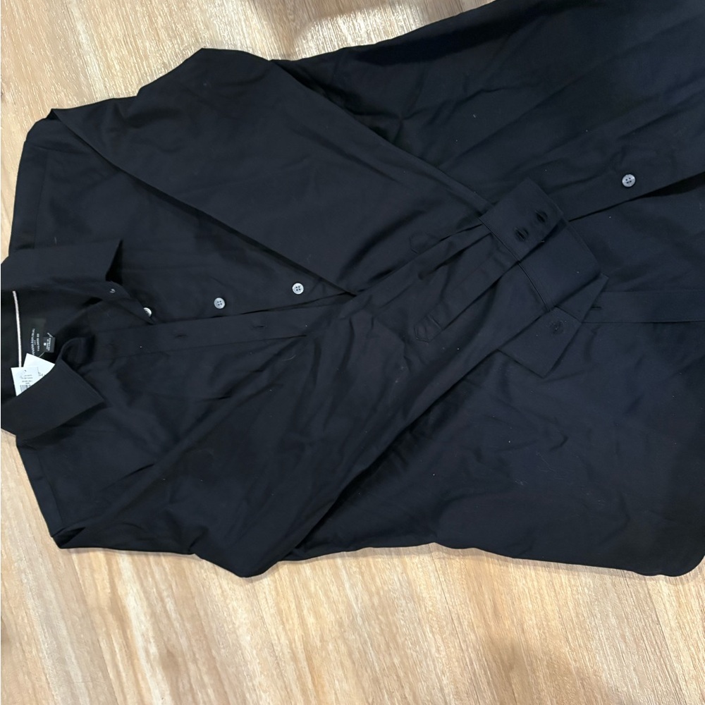 Banana Republic Tailored Black Shirt